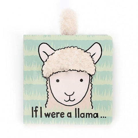 If I Were A Llama Book