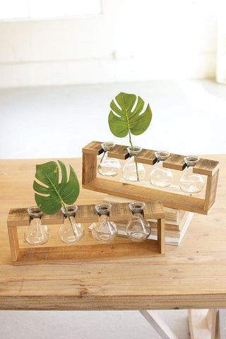 Quad Bud Vase Stand