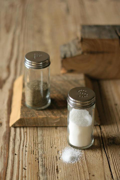 Retro Salt & Pepper Shaker Set