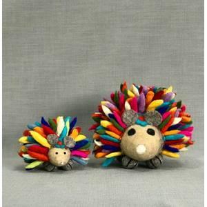 Large Rainbow Hedgehog