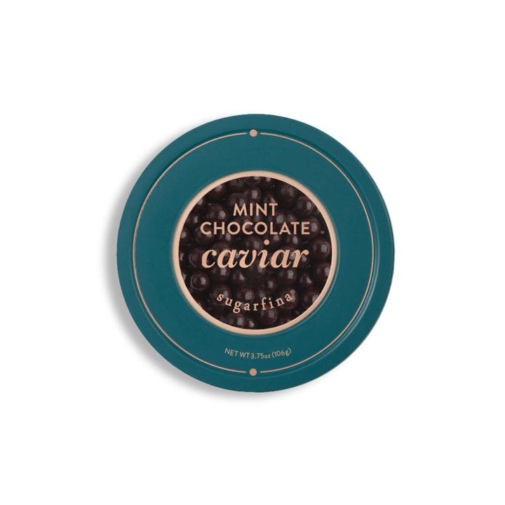 Mint Chocolate Caviar Tin