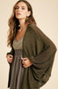 Olive Swing Cardigan