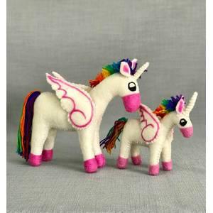 Felt Rainbow Unicorn