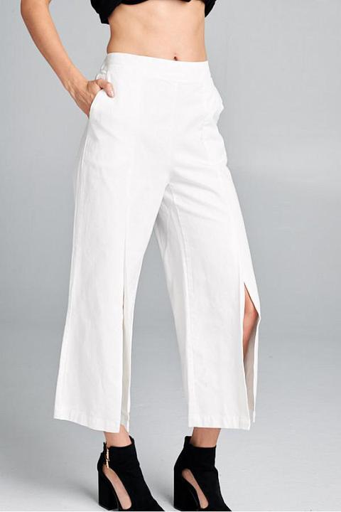 Crisp Slit Pant