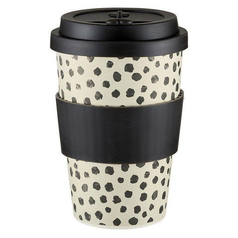 Dot Bamboo Mug