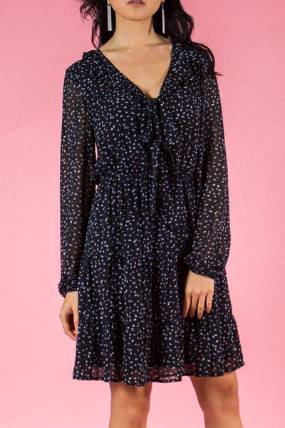 Ruffle Dot Dress