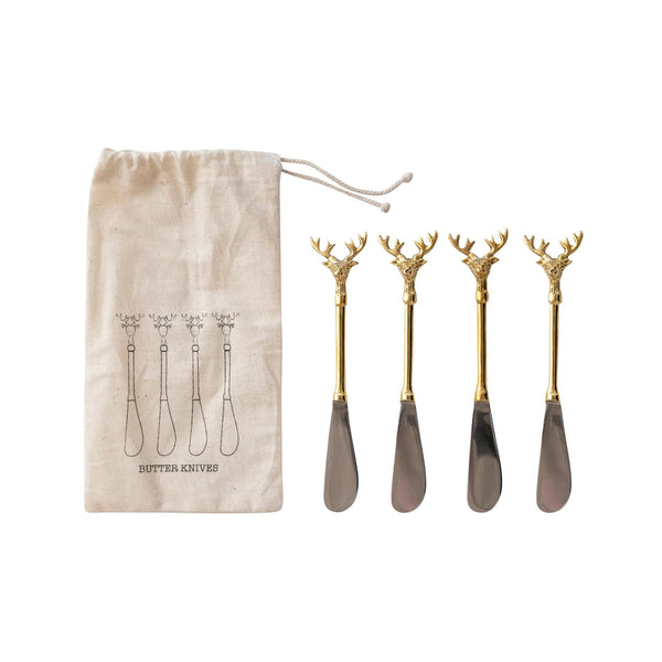 Reindeer Spreader Set