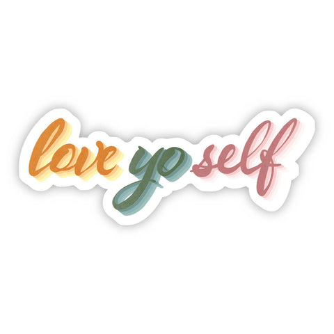 Love Yoself Sticker