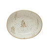 Hand Stamped Tree Dish