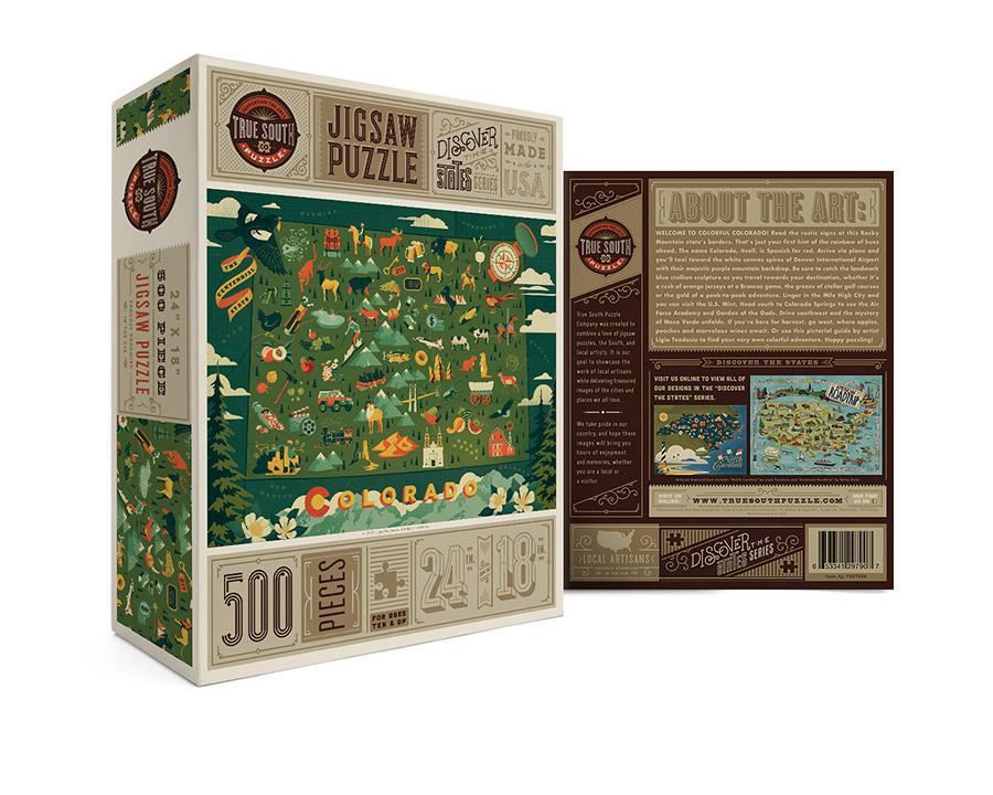 Colorado State Puzzle