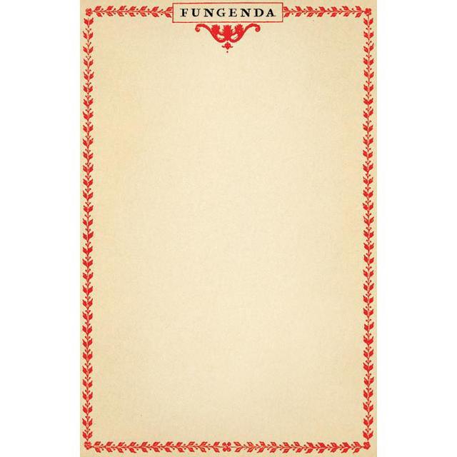 Fungenda Notepad