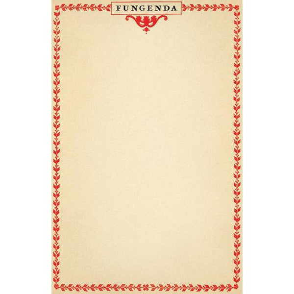 Fungenda Notepad