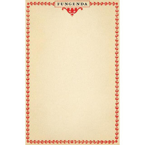 Fungenda Notepad