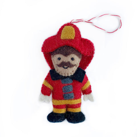 Fireman Ornament