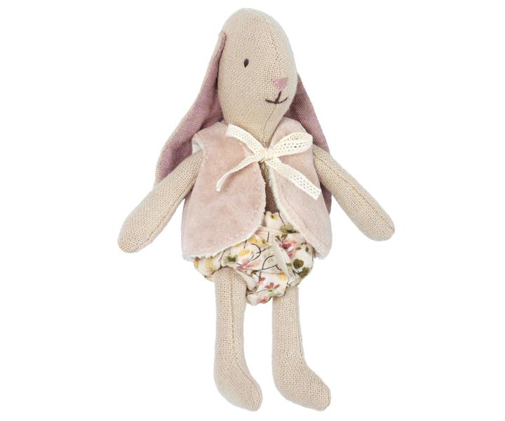 Pink Vest Bunny