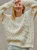 His Cable Sweater