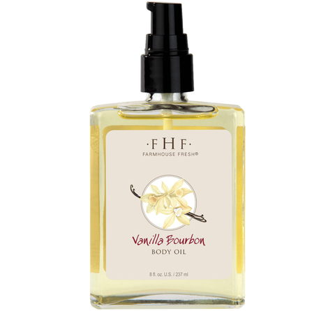 Vanilla Bourbon Body Oil