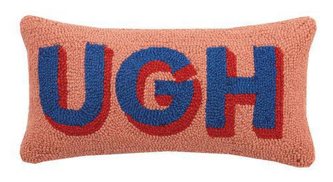 Ugh Pillow