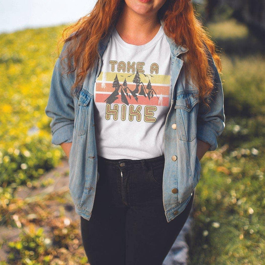 Take A Hike Graphic Tee