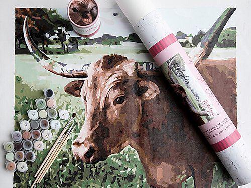 Lucy Longhorn Paint By Numbers Kit