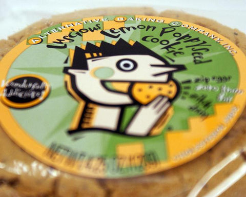 Luscious Lemon Poppyseed Cookie