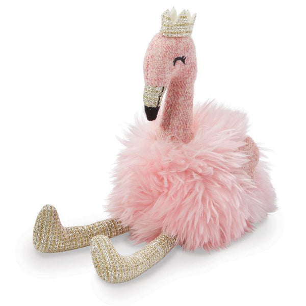 Fur Flamingo Rattle