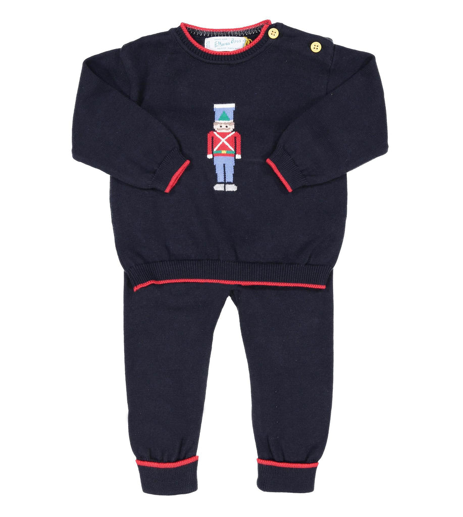 Soldier Knit Sweater Set