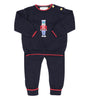 Soldier Knit Sweater Set