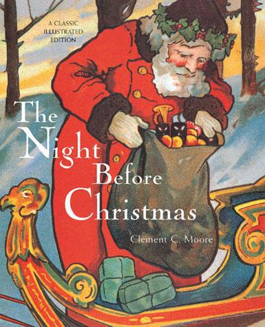 The Night Before Christmas Book