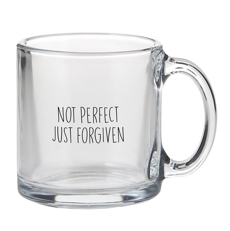 Not Perfect Just Forgiven Mug