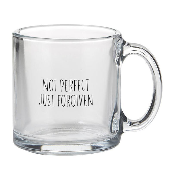 Not Perfect Just Forgiven Mug