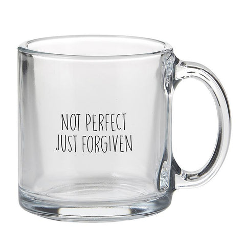 Not Perfect Just Forgiven Mug