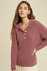 Collar Fuzzy Red Bean