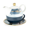 Addison Blue/Pink Tea Set
