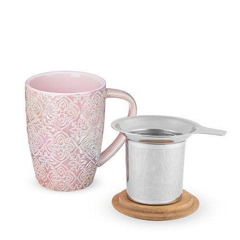 Bailey Marrakesh Ceramic Tea Mug & Infuser