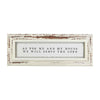 Framed Plaque Decor
