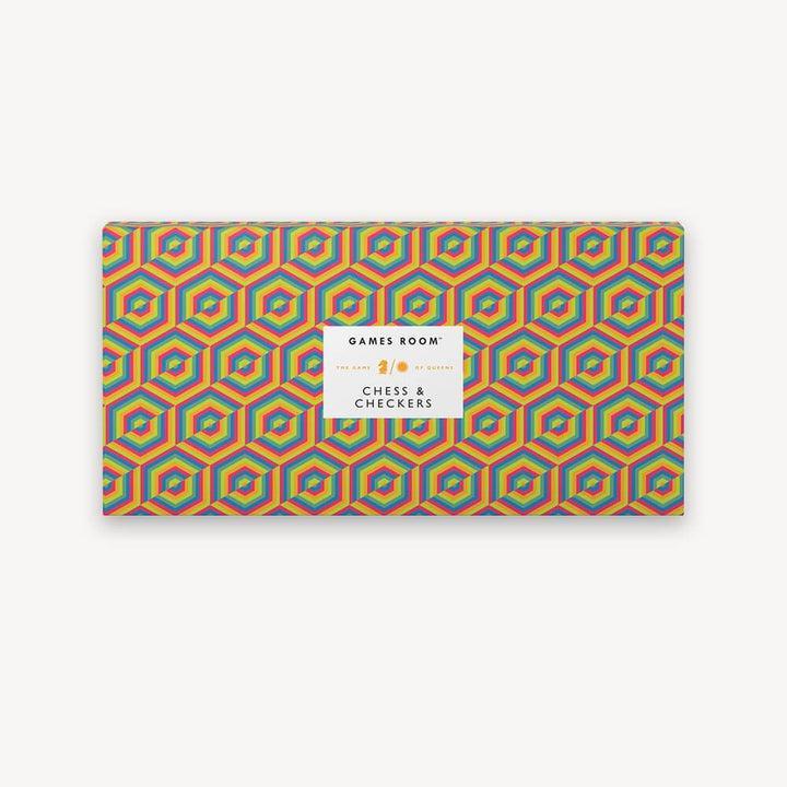 Chess & Checkes Game Set