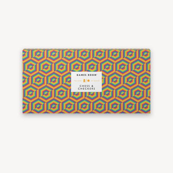 Chess & Checkes Game Set