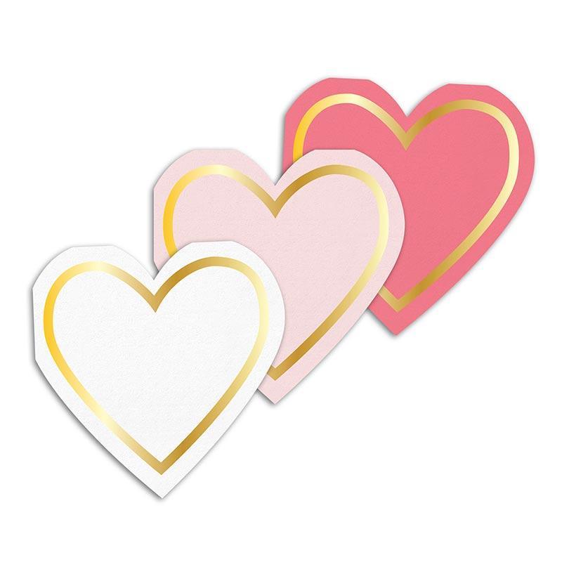 Heart Cocktail Napkin