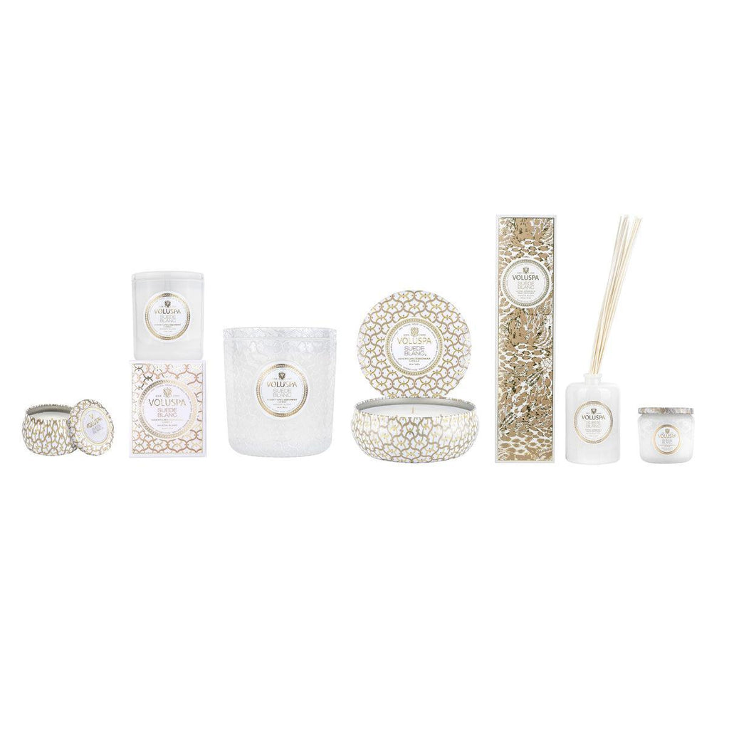 Suede Blanc Candle