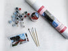 Rustic Red Paint By Numbers Kit