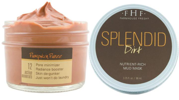 Splendid Dirt - Nutrient Mud Mask with Organic Pumpkin Puree