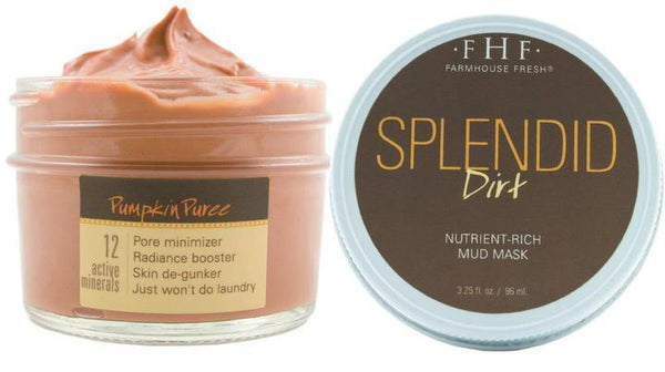 Splendid Dirt - Nutrient Mud Mask with Organic Pumpkin Puree