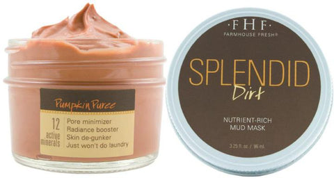 Splendid Dirt - Nutrient Mud Mask with Organic Pumpkin Puree
