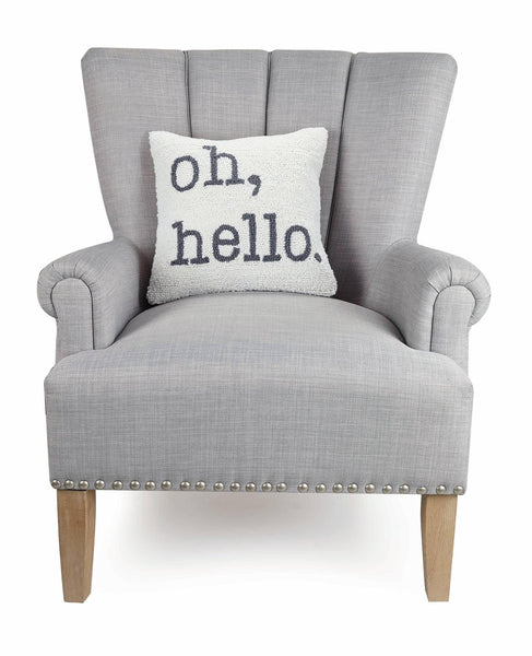 Oh Hello Pillow