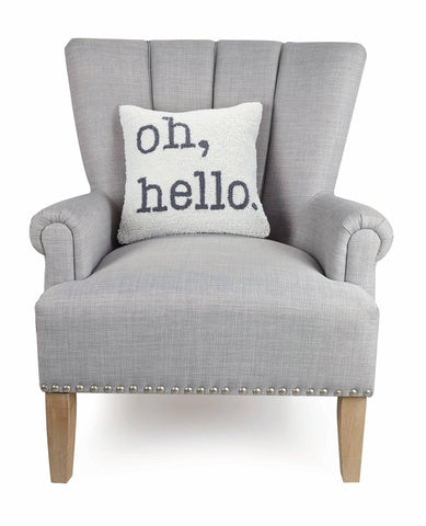 Oh Hello Pillow