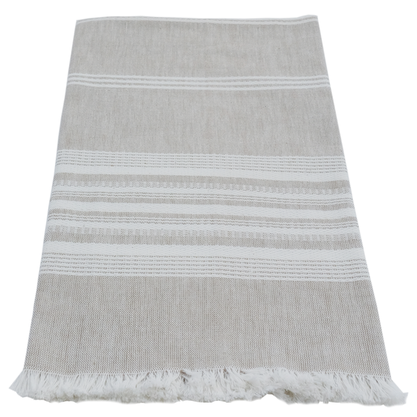 Wheat with White Towel