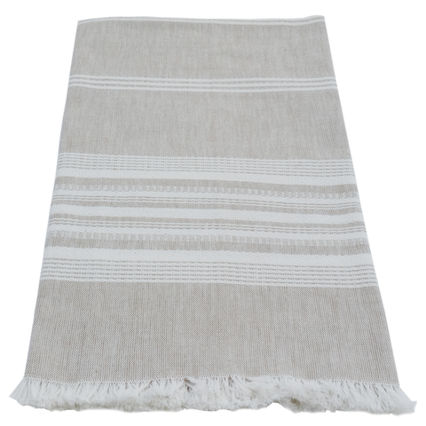 Wheat with White Towel
