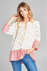 Flamingo Vibes Top