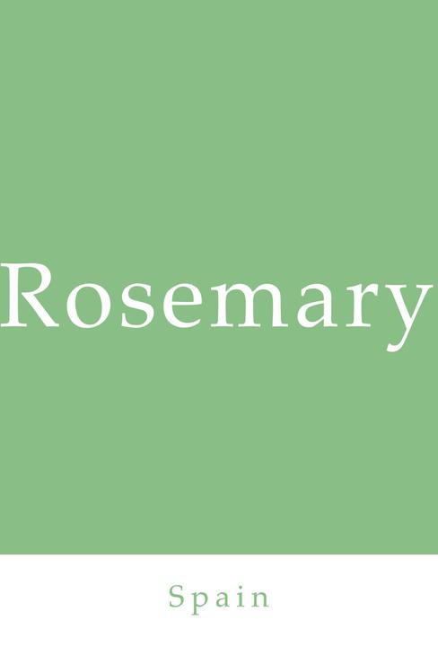 Rosemary Essential Oil